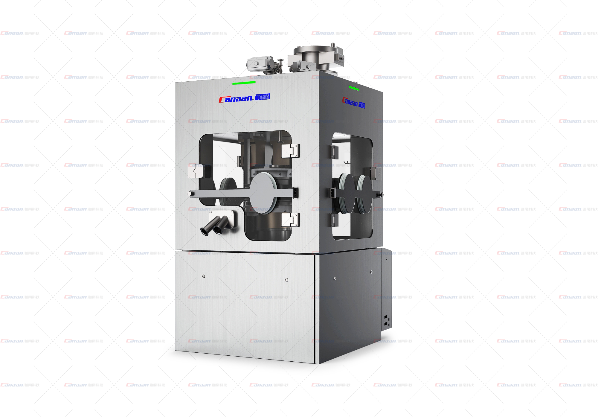 迦南科技T系列高密閉壓片機：制藥行業(yè)的安全高效之選